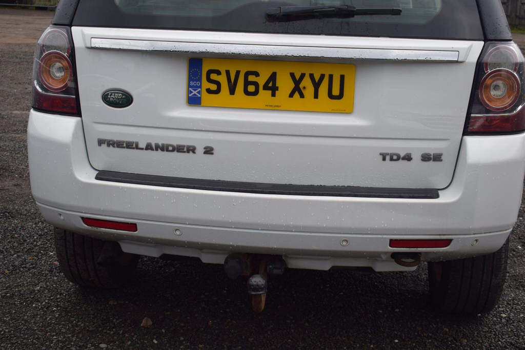Land Rover Freelander 2 Suv Black #17
