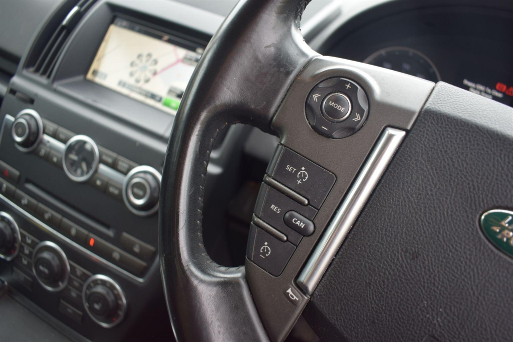 Land Rover Freelander 2 Suv Black #36