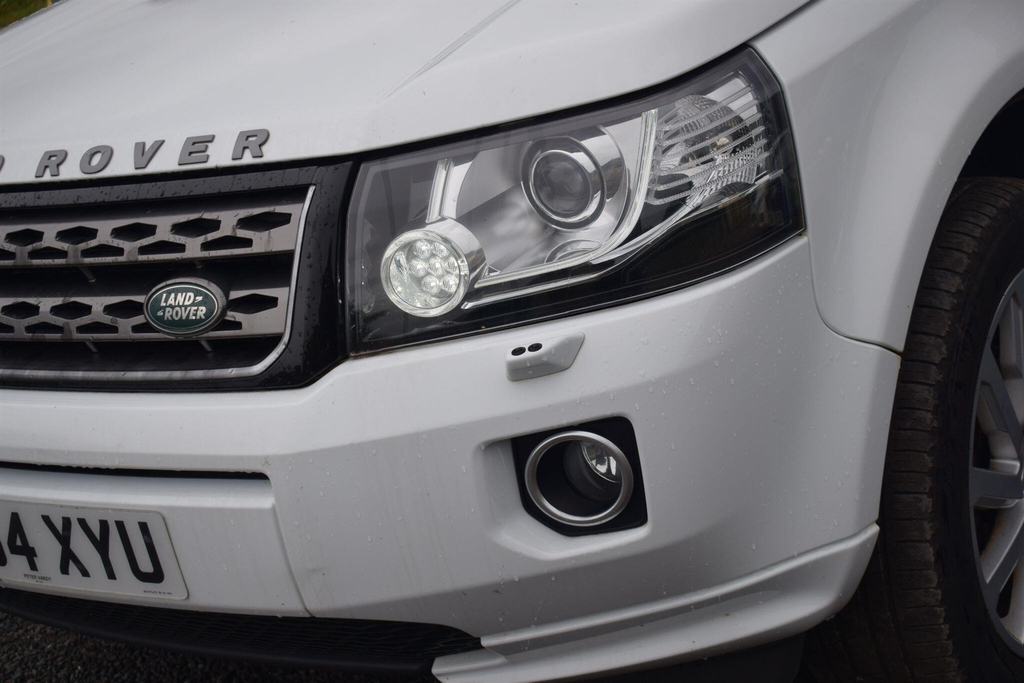 Land Rover Freelander 2 Suv Black #18