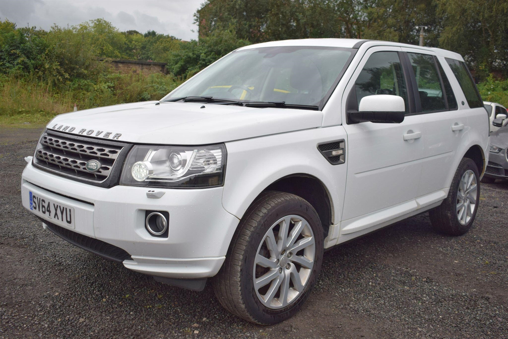 Land Rover Freelander 2 Suv Black #7