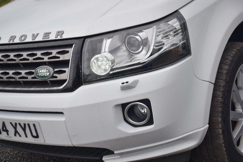 Land Rover Freelander 2 Suv Black #8