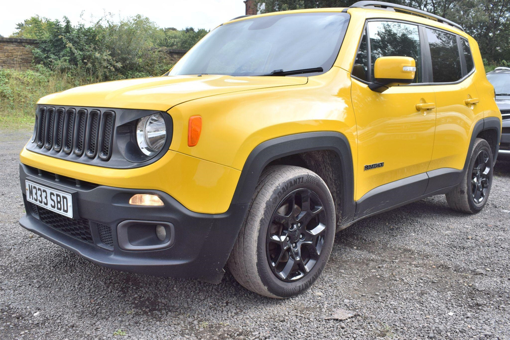 Jeep Renegade Suv Yellow #5