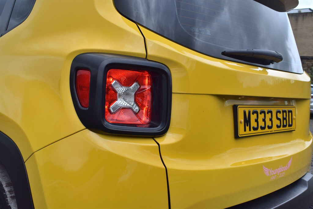 Jeep Renegade Suv Yellow #6