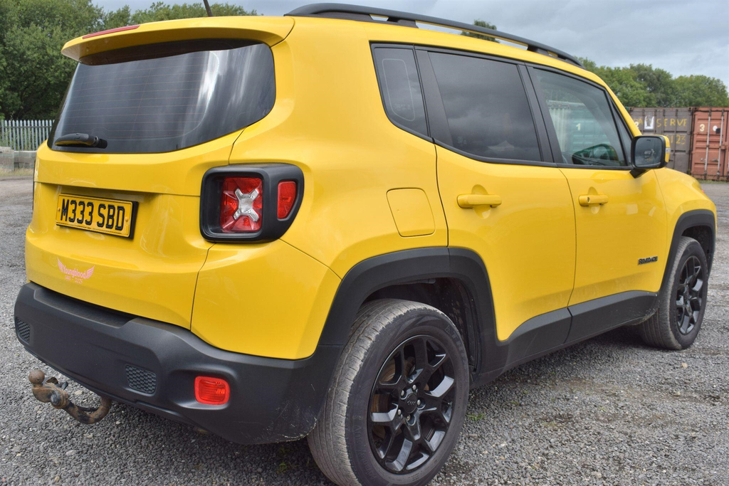 Jeep Renegade Suv Yellow #2