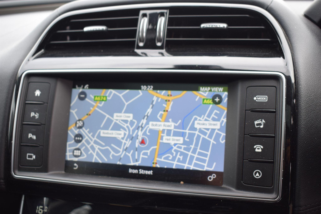 Jaguar XE Saloon Grey #4