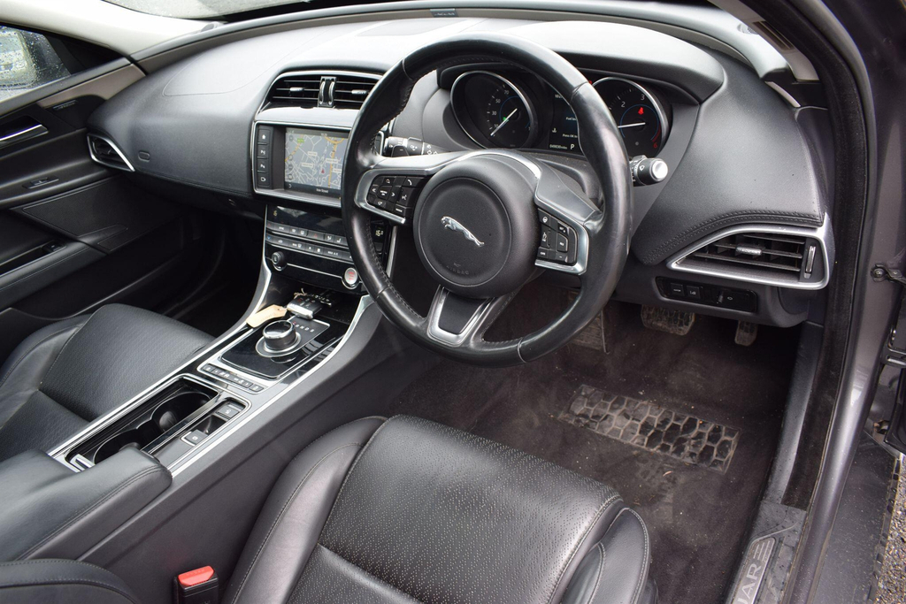 Jaguar XE Saloon Grey #3