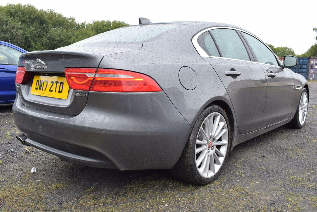Jaguar XE Saloon Grey #2