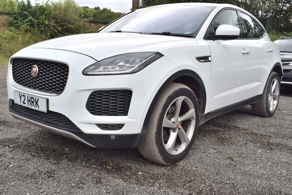 Jaguar E-Pace Suv White #5