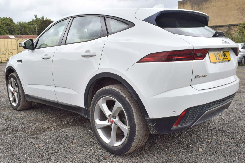 Jaguar E-Pace Suv 2.0 D180 Hse Awd Euro 6 Ss 20186 Red #7