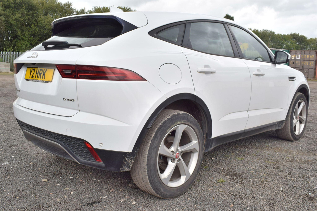 Jaguar E-Pace Suv White #2