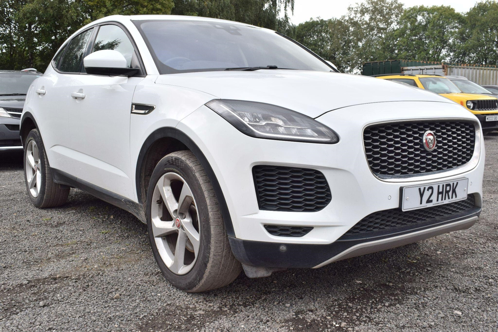 Jaguar E-Pace Suv White