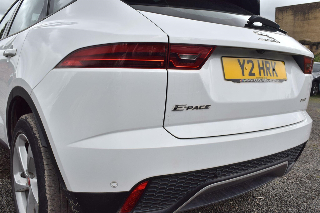 Jaguar E-Pace Suv White #6