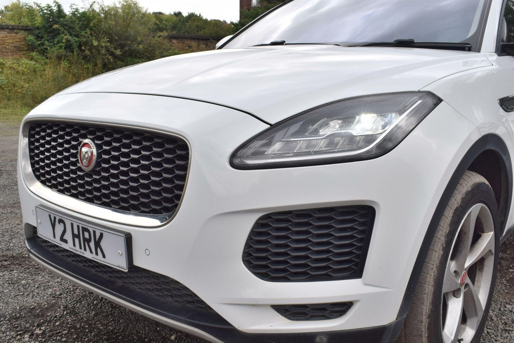 Jaguar E-Pace Suv 2.0 D180 Hse Awd Euro 6 Ss 20186 Red #8