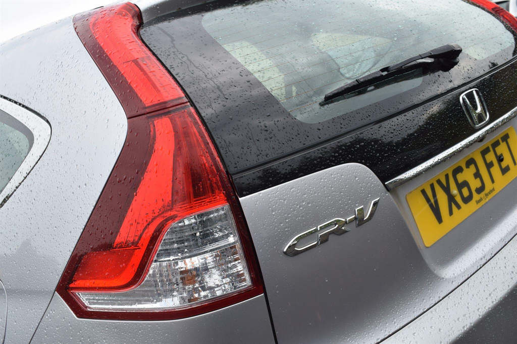 Honda Cr-V Se Silver #6