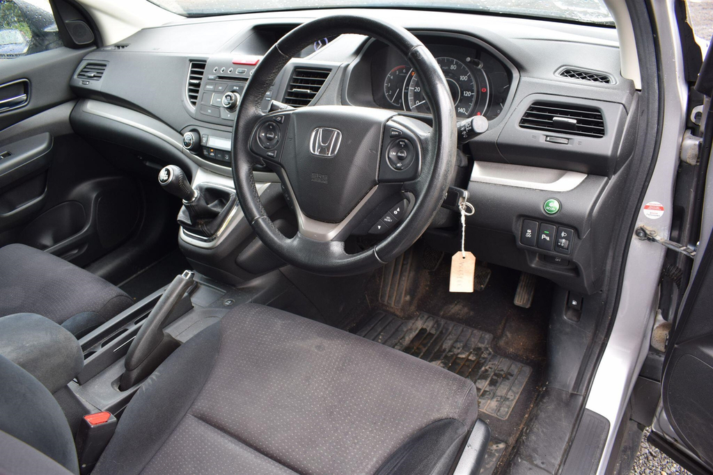 Honda Cr-V Se Silver #3