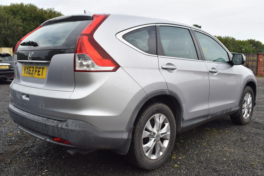 Honda Cr-V Se Silver #2