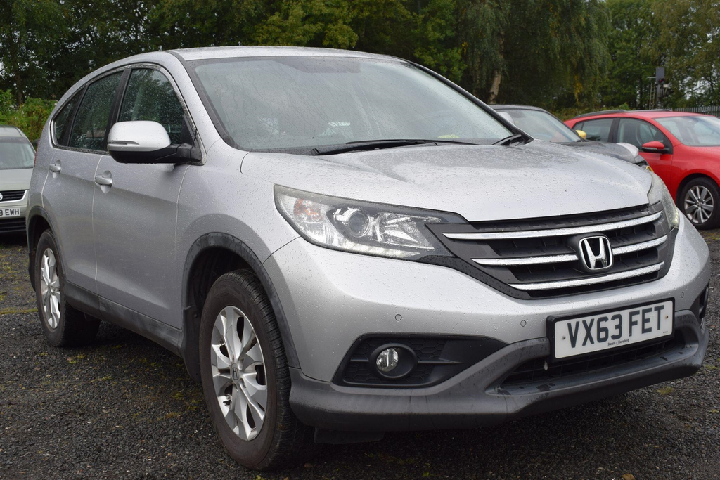 Honda Cr-V  Red #9