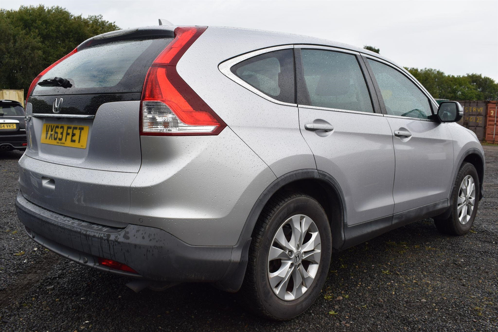 Honda Cr-V  Red #12