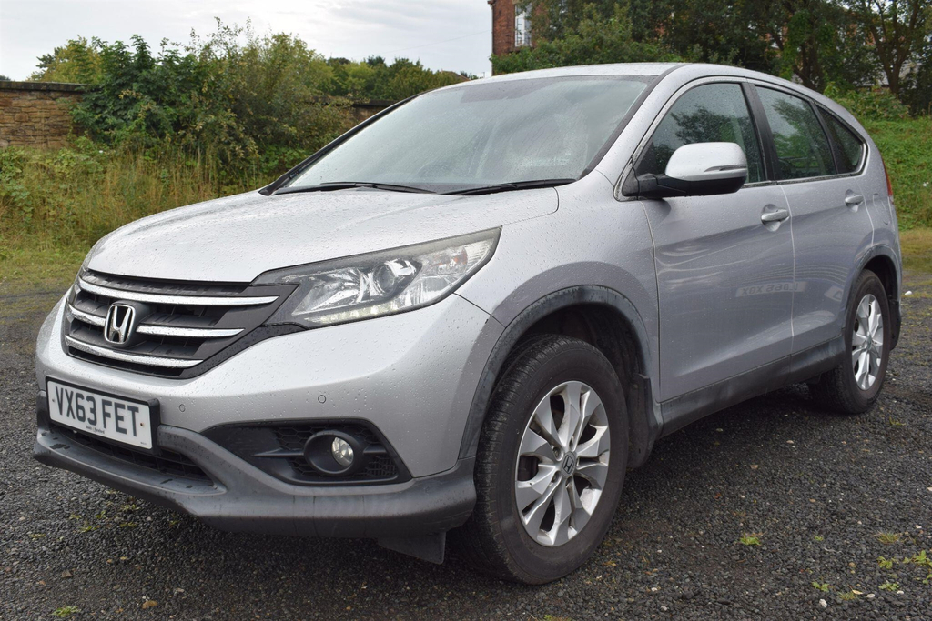 Honda Cr-V Se Silver #5