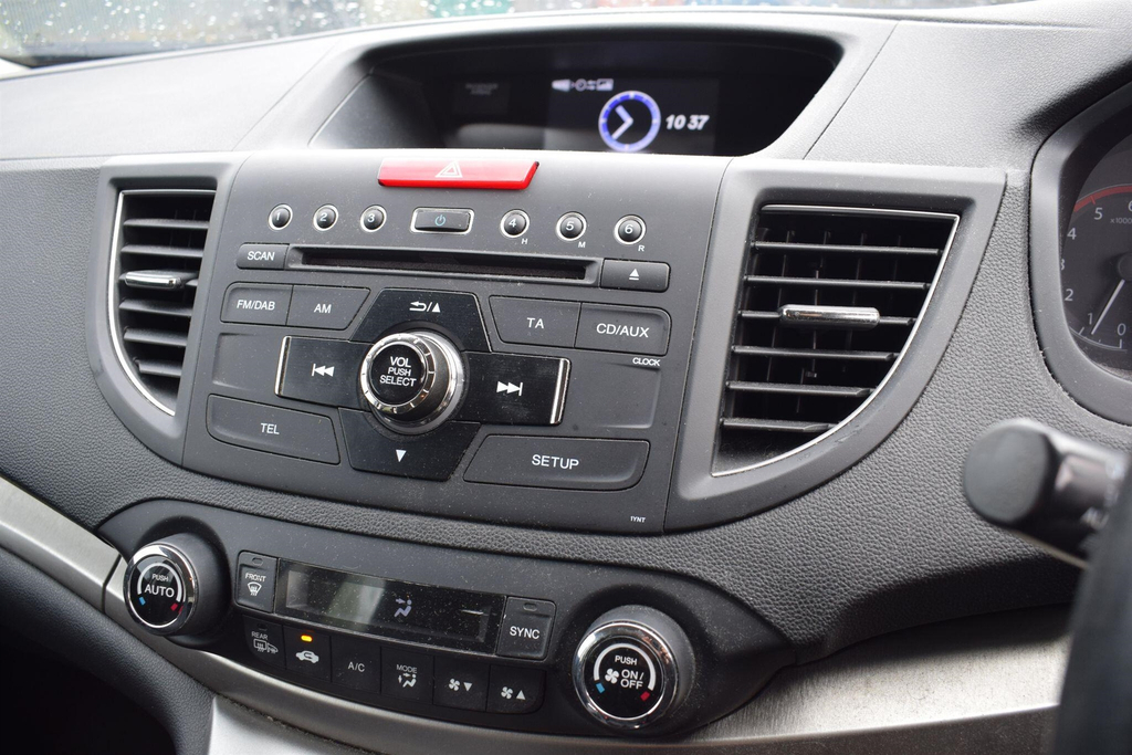 Honda Cr-V Se Silver #4