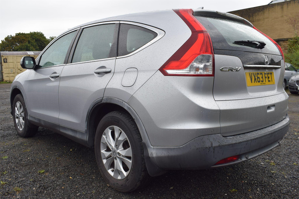 Honda Cr-V  Red #14