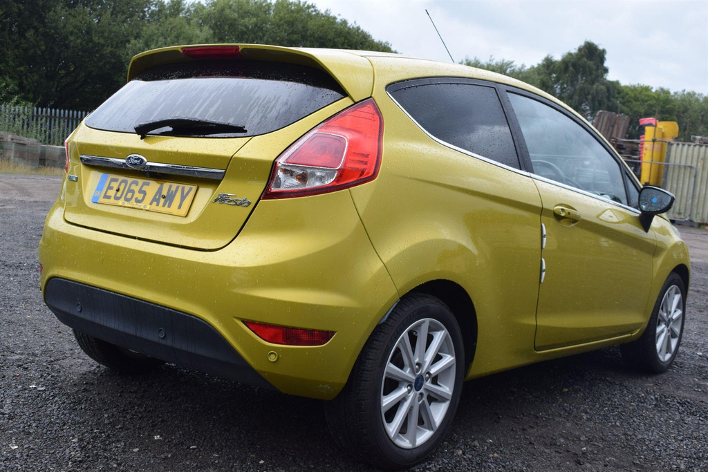 Ford Fiesta 1.0 Ecoboost Titanium Powershift Red #12