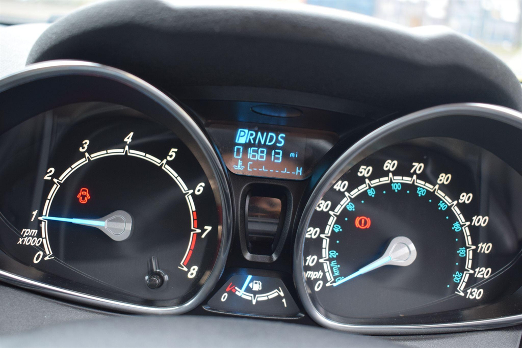 Ford Fiesta 1.0 Ecoboost Titanium Powershift Red #22