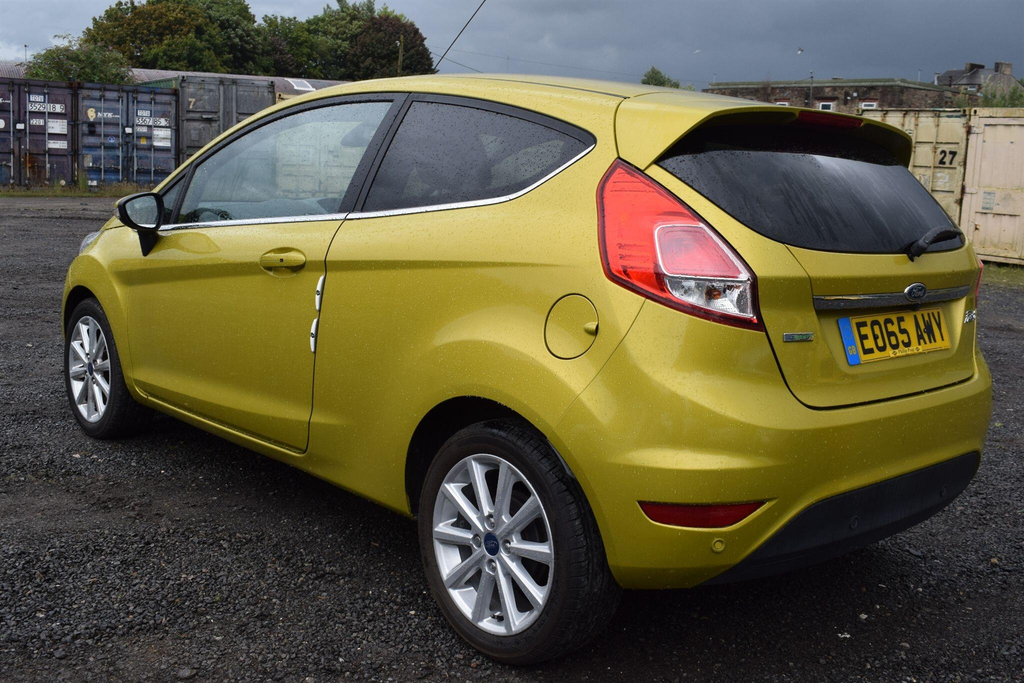 Ford Fiesta 1.0 Ecoboost Titanium Powershift Red #14