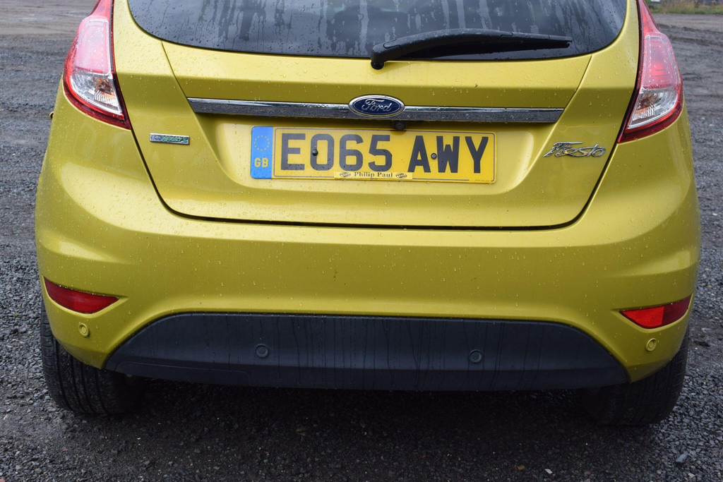 Ford Fiesta 1.0 Ecoboost Titanium Powershift Red #17