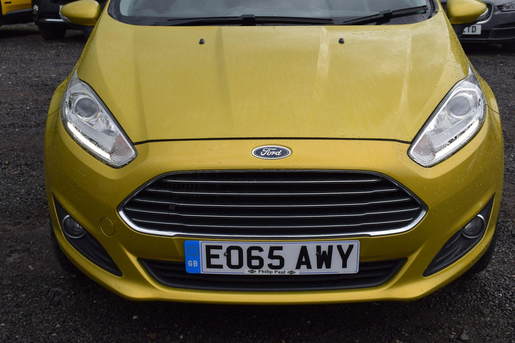 Ford Fiesta 1.0 Ecoboost Titanium Powershift Red #19