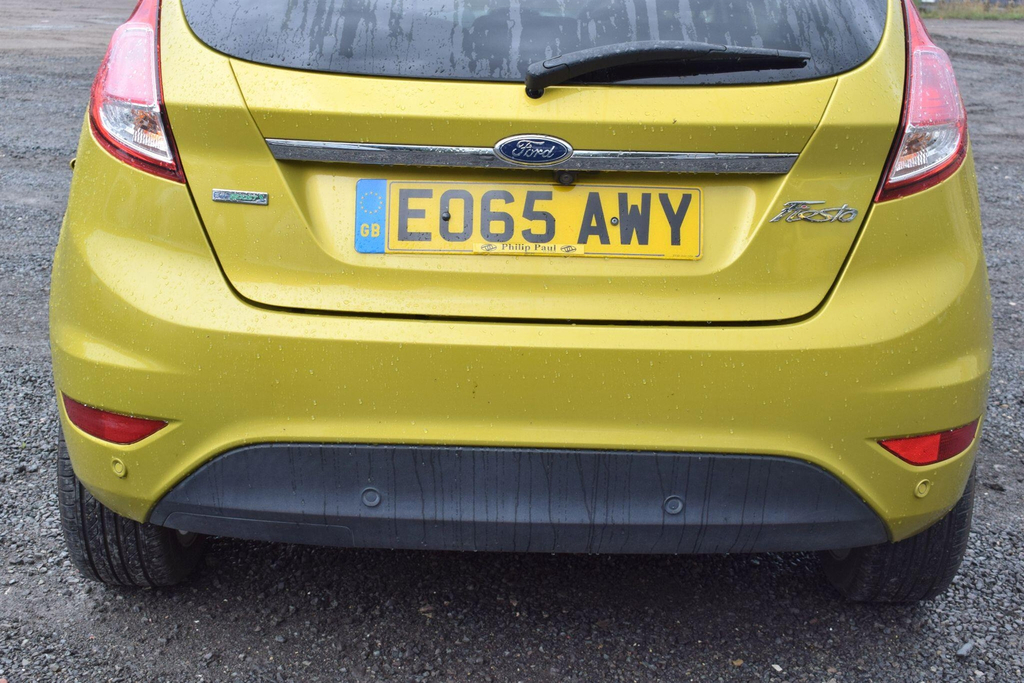 Ford Fiesta 1.0 Ecoboost Titanium Powershift Red #11