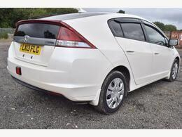 Honda Insight 1.3H Ima He Hatchback Hybrid Cvt Euro 5 White #3