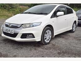 Honda Insight 1.3H Ima He Hatchback Hybrid Cvt Euro 5 White #5