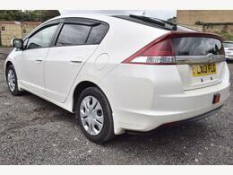 Honda Insight 1.3H Ima He Hatchback Hybrid Cvt Euro 5 White #2
