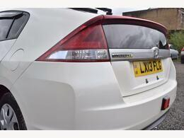 Honda Insight 1.3H Ima He Hatchback Hybrid Cvt Euro 5 White #4