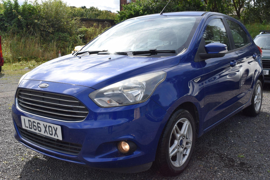 Ford KA+ 1.2 85 Zetec Red #12