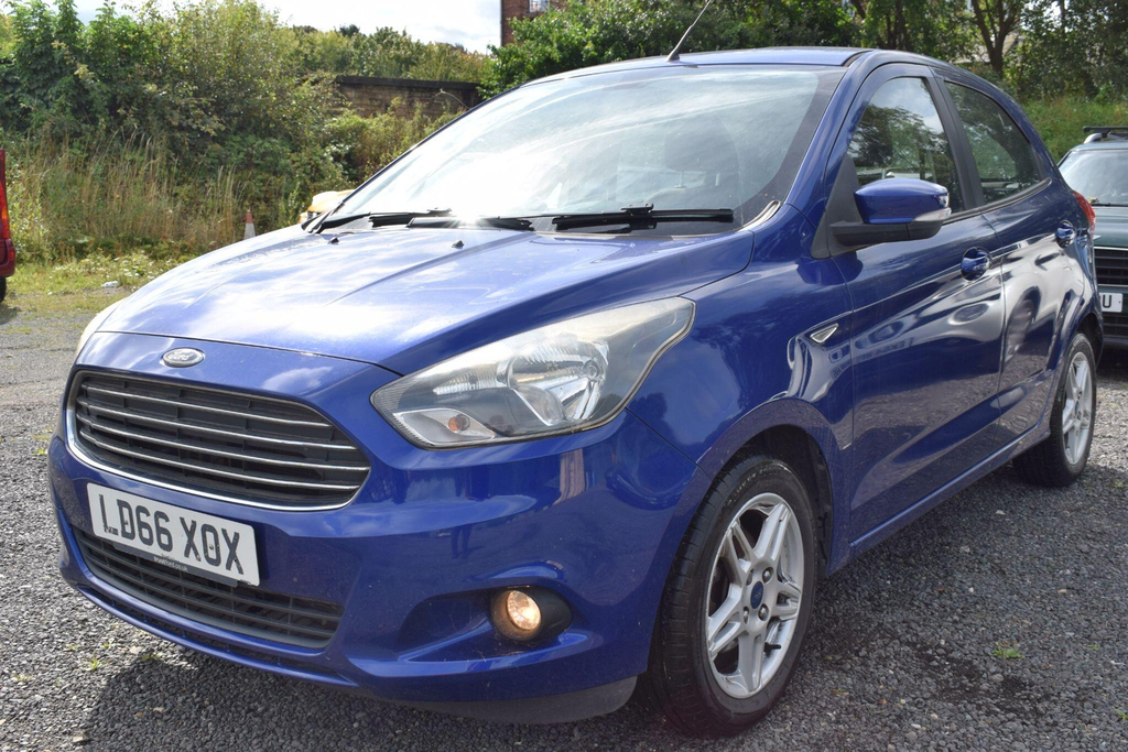 Ford KA+ 1.2 Ti-vct Zetec Euro 6 Blue #5