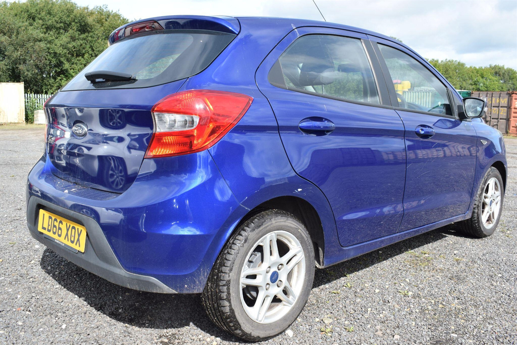 Ford KA+ 1.2 Ti-vct Zetec Euro 6 Blue #2