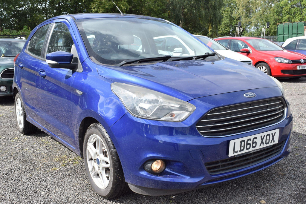 Ford KA+ 1.2 Ti-vct Zetec Euro 6 Blue