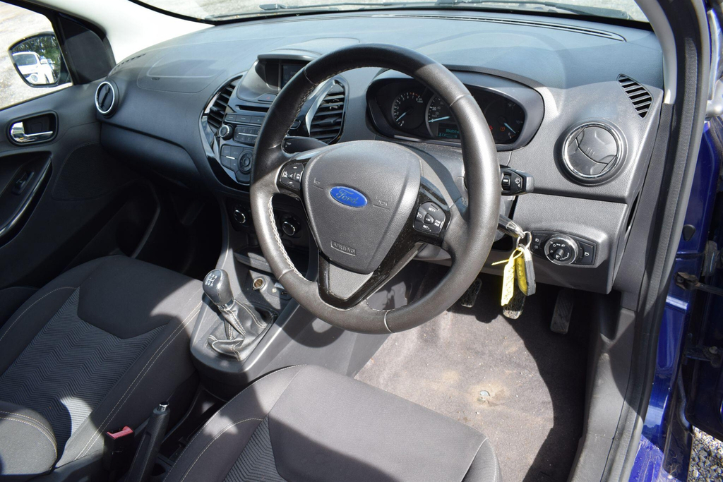 Ford KA+ 1.2 Ti-vct Zetec Euro 6 Blue #3