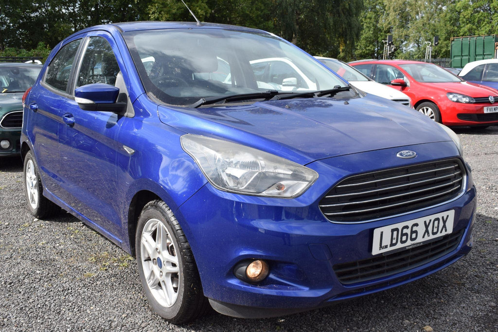 Ford KA+ 1.2 85 Zetec Red #10