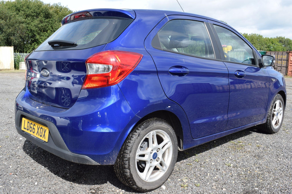 Ford KA+ 1.2 85 Zetec Red #14