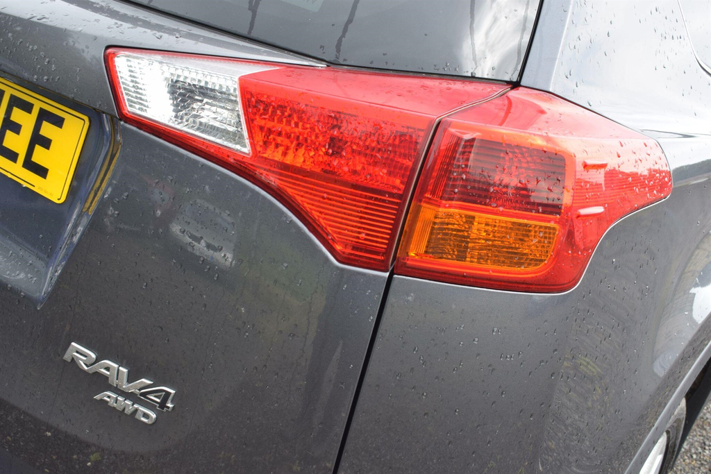 Toyota Rav 4 2.2 D-4d Invincible 4Wd Euro 5 Grey #6