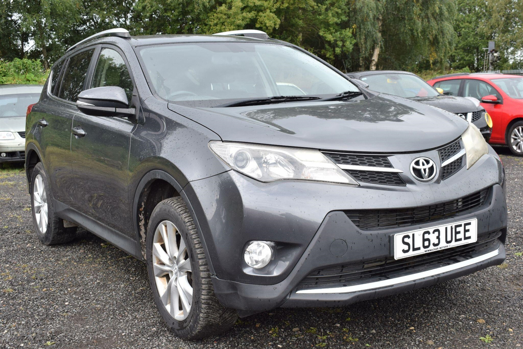 Toyota Rav 4 2.2 D-4d Invincible 4Wd Euro 5 Grey