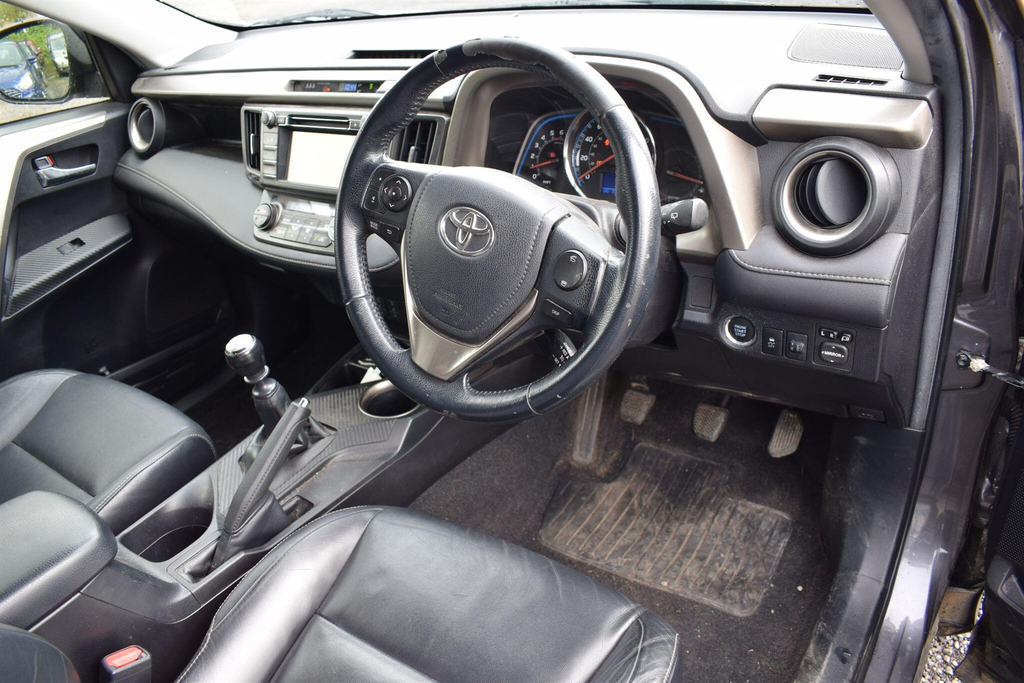 Toyota Rav 4 2.2 D-4d Invincible 4Wd Euro 5 Grey #3