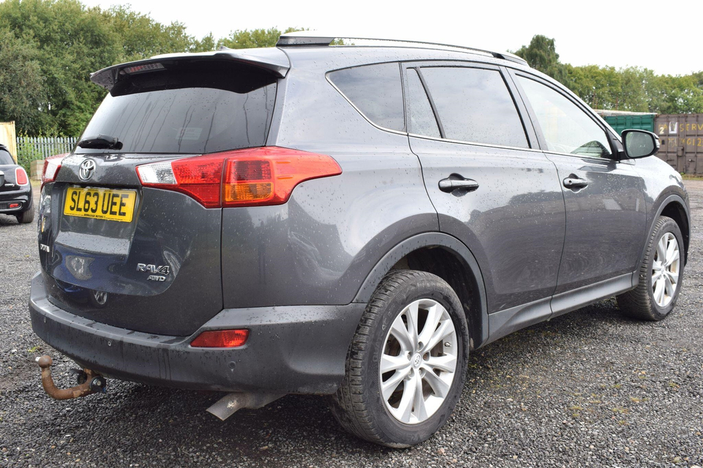 Toyota Rav 4 2.2 D-4d Invincible 4Wd Euro 5 Grey #2