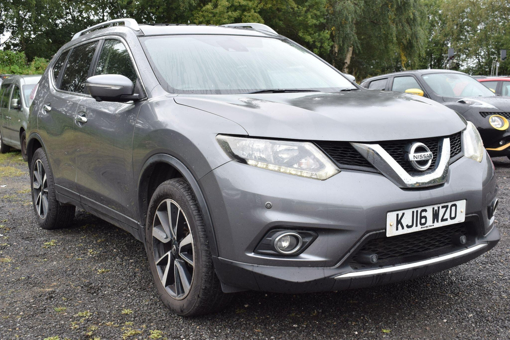 Nissan X-Trail 1.6 Dci N-tec 4Wd Euro 6 Ss Grey