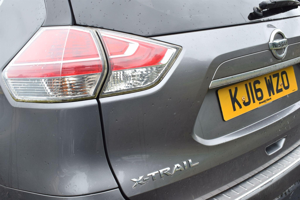 Nissan X-Trail 1.6 Dci N-tec 4Wd Euro 6 Ss Grey #6
