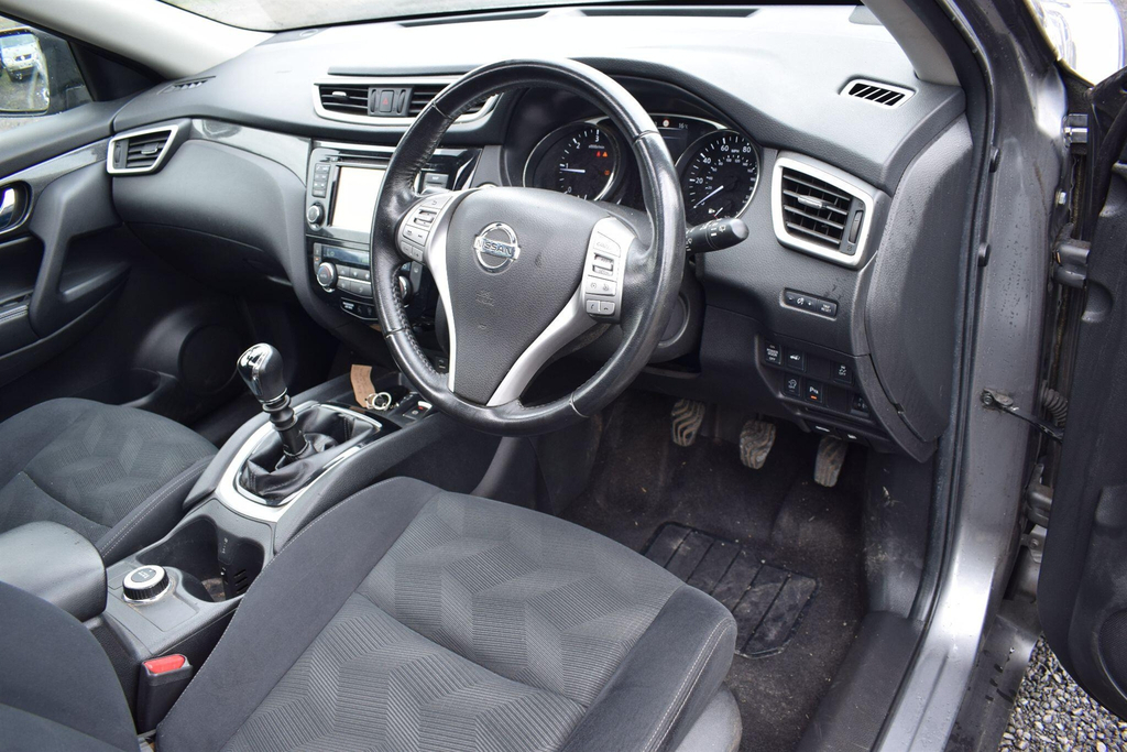 Nissan X-Trail 1.6 Dci N-tec 4Wd Euro 6 Ss Grey #3
