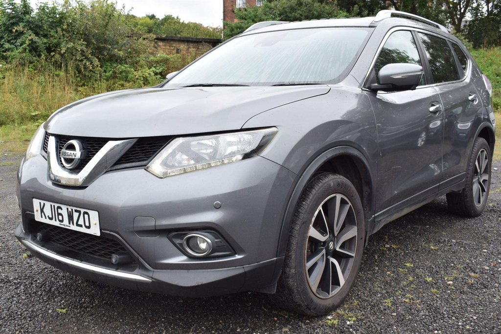 Nissan X-Trail 1.6 Dci N-tec 4Wd Euro 6 Ss Grey #5